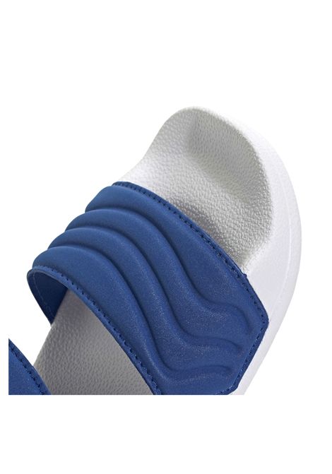Adidas Adilette 2 Sandals Royal Blue White Kids ADIDAS CORE | Sandals | JS2515-